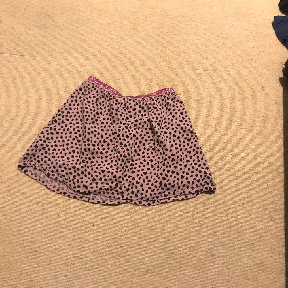 A purple skirt for teens